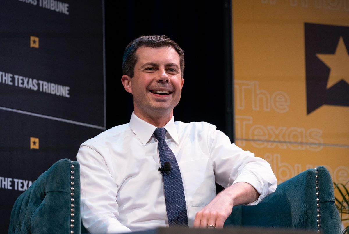 Pot Hole Pete Buttigieg