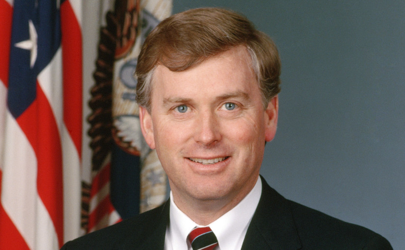 Portrait: J. Danforth Quayle, Vice President of the United States