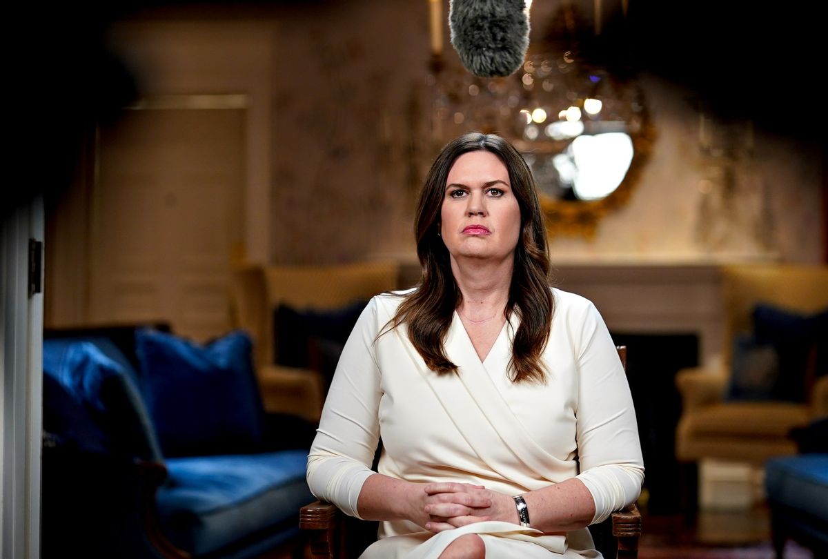 Sarah Huckabee SOTU GOP Rebuttle